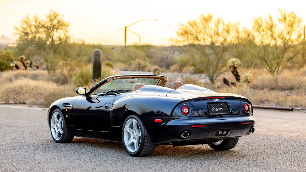 2003 Aston Martin DB AR1 - Image 28 of 31