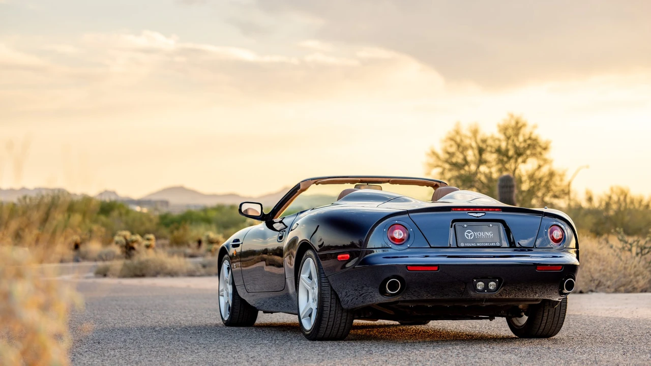2003 Aston Martin DB AR1 - Image 26 of 31