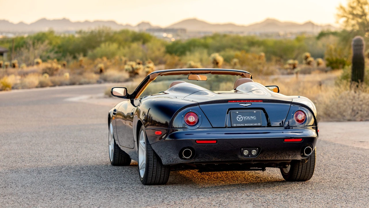 2003 Aston Martin DB AR1 - Image 25 of 31