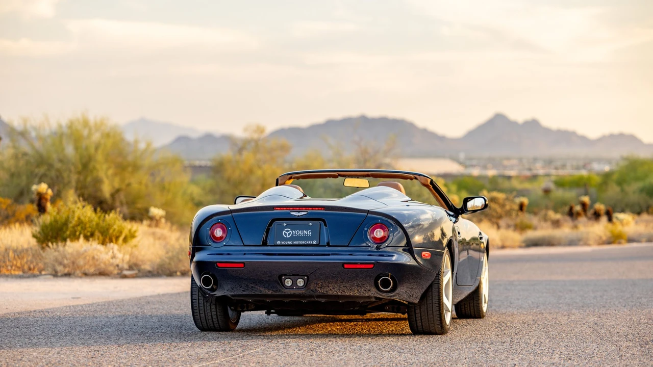 2003 Aston Martin DB AR1 - Image 22 of 31