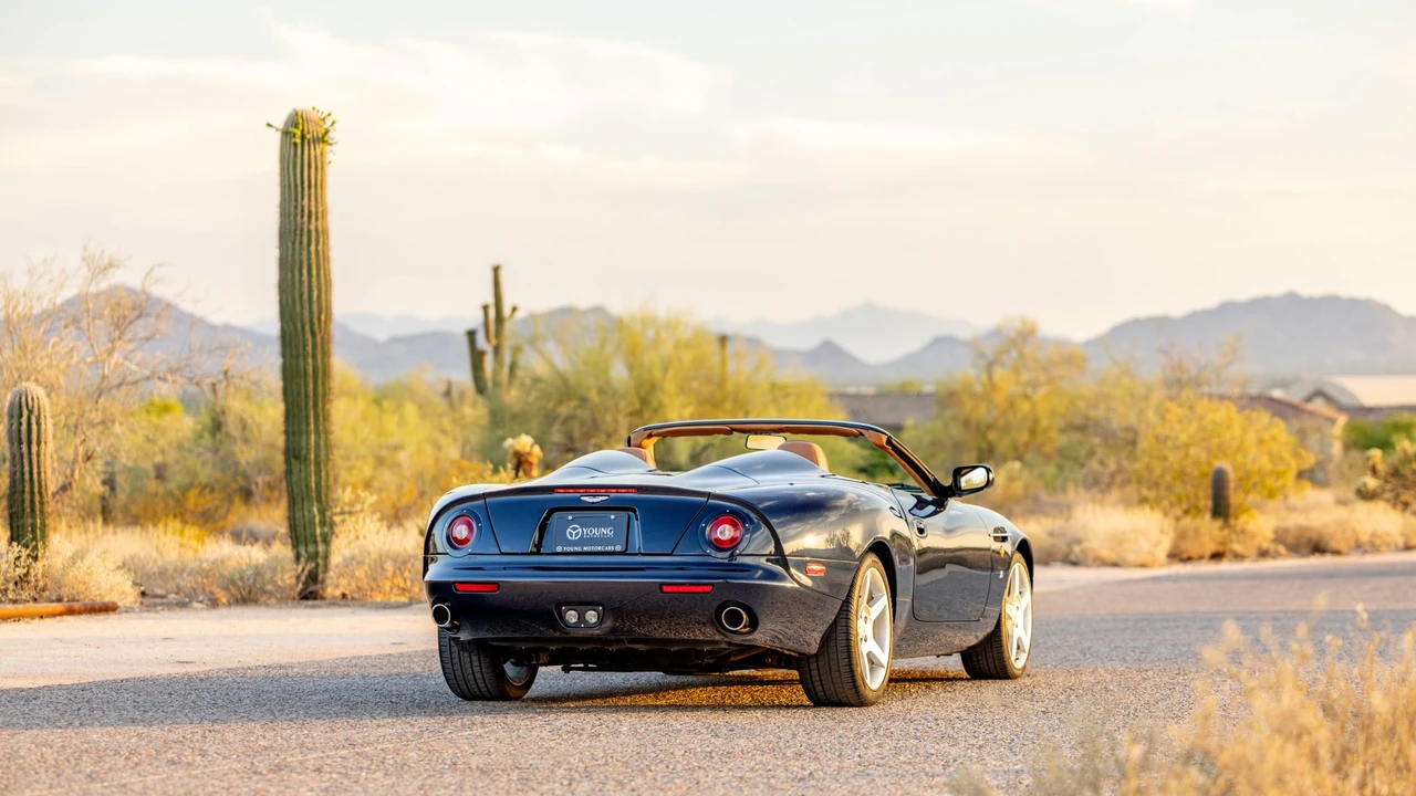 2003 Aston Martin DB AR1 - Image 21 of 31
