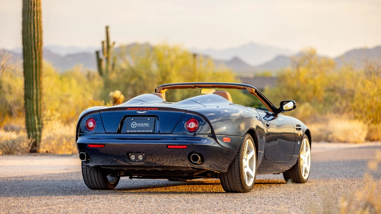 2003 Aston Martin DB AR1 - Image 20 of 31