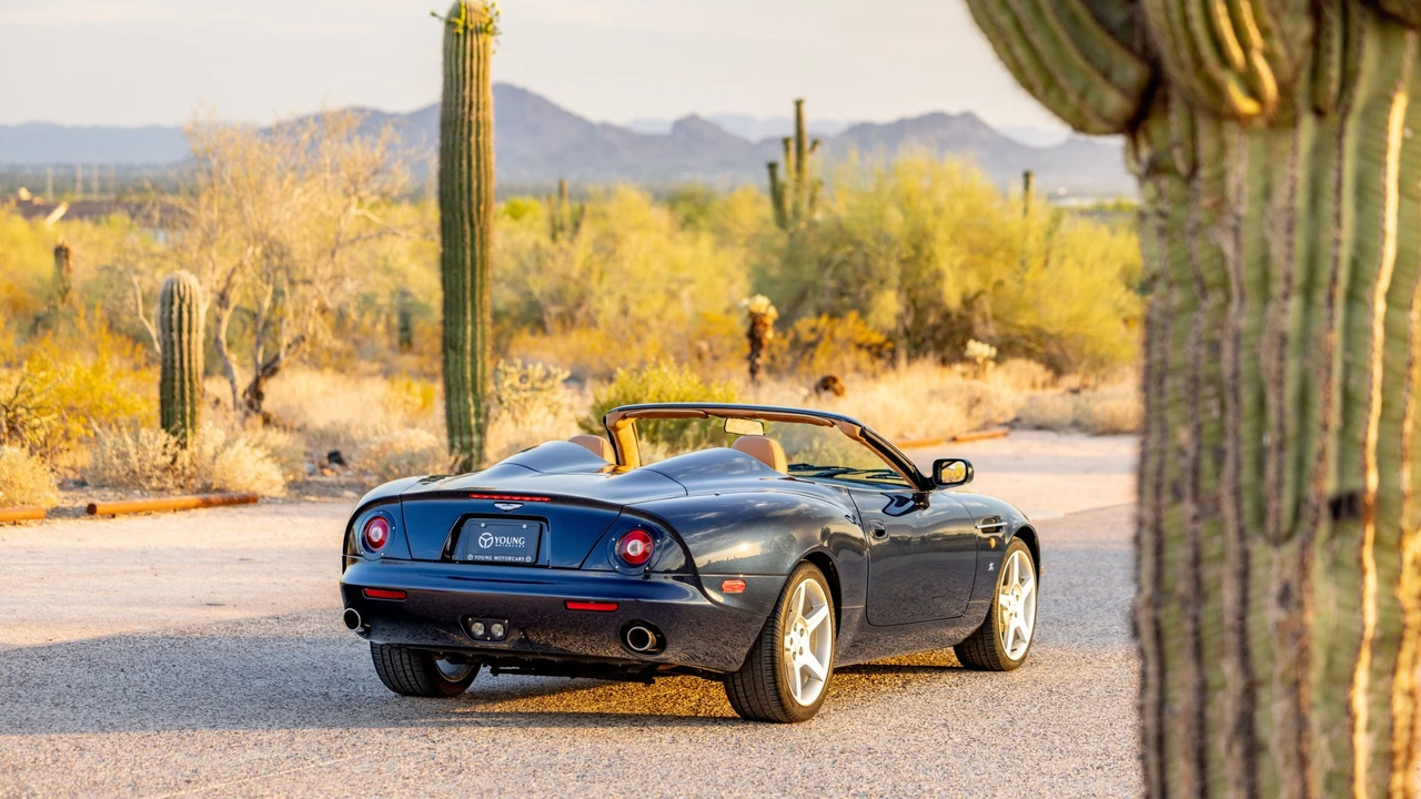 2003 Aston Martin DB AR1 - Image 19 of 31
