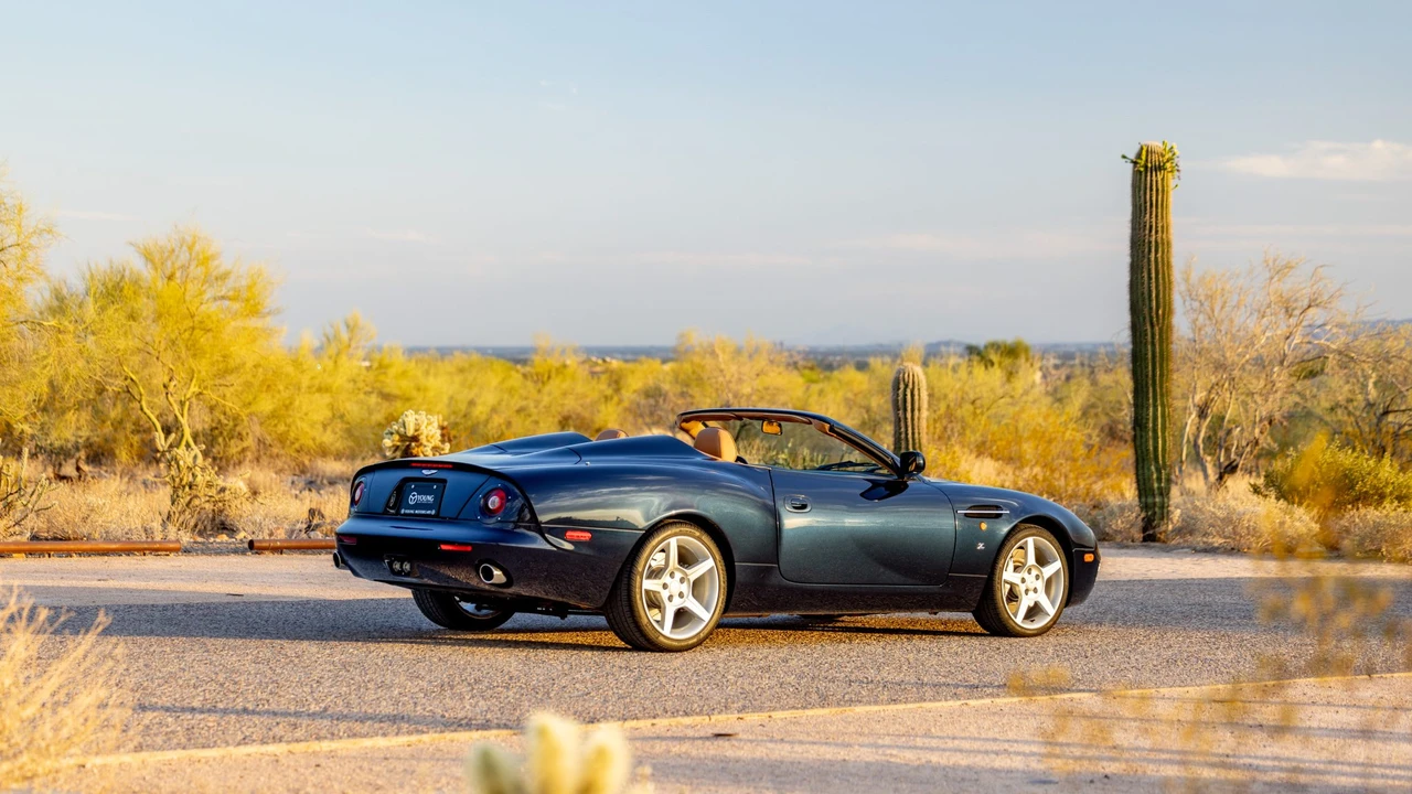 2003 Aston Martin DB AR1 - Image 16 of 31