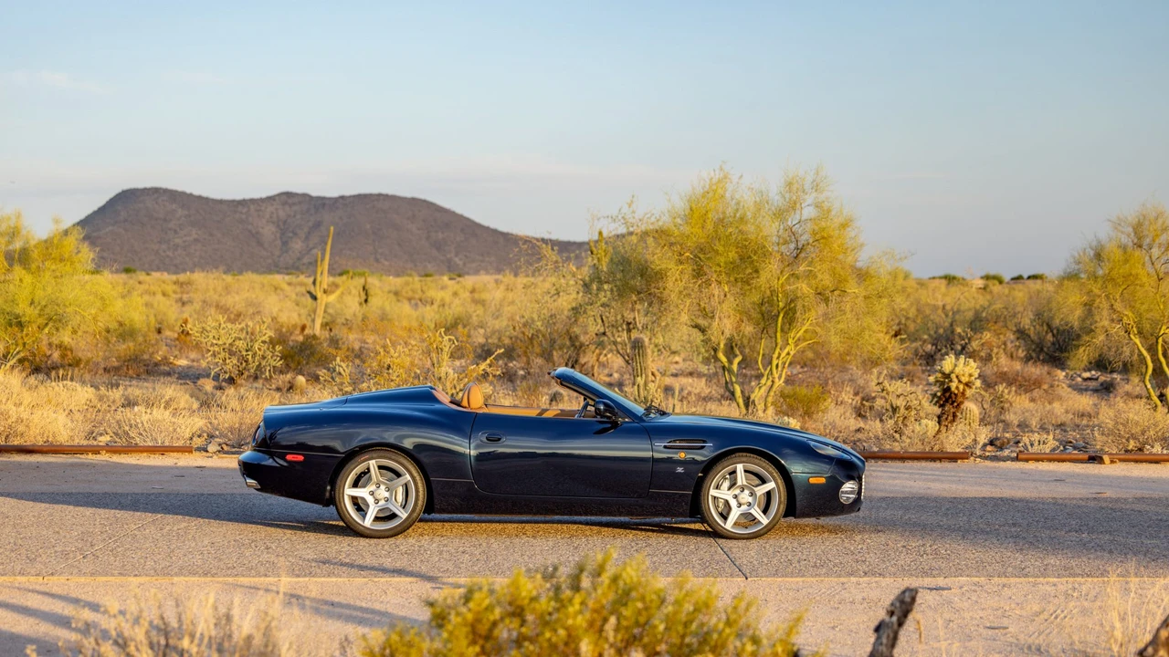 2003 Aston Martin DB AR1 - Image 14 of 31