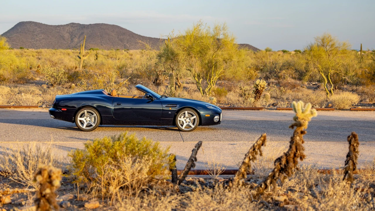 2003 Aston Martin DB AR1 - Image 12 of 31