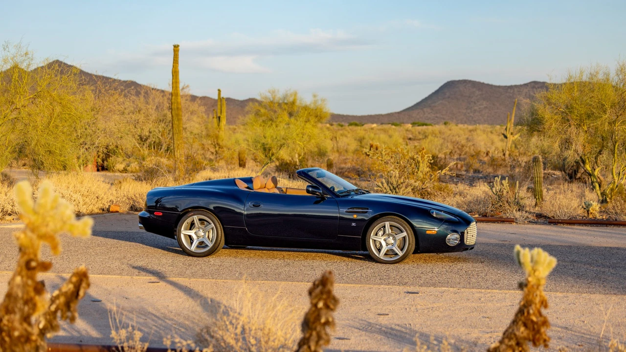 2003 Aston Martin DB AR1 - Image 11 of 31
