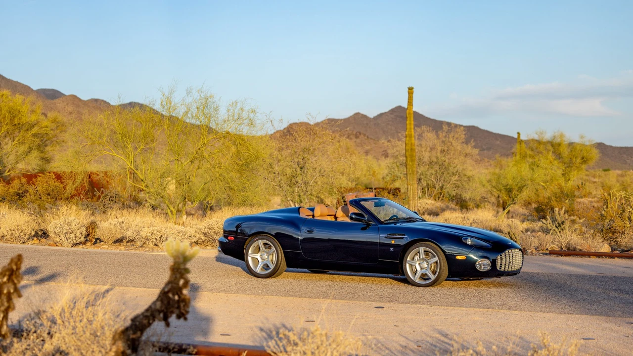 2003 Aston Martin DB AR1 - Image 10 of 31
