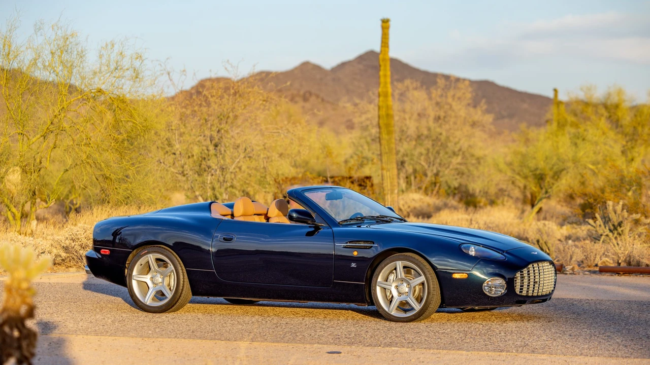 2003 Aston Martin DB AR1 - Image 9 of 31
