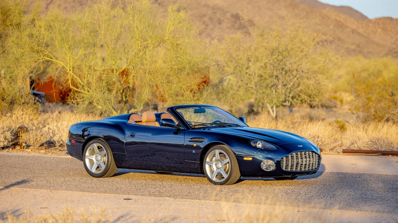 2003 Aston Martin DB AR1 - Image 8 of 31