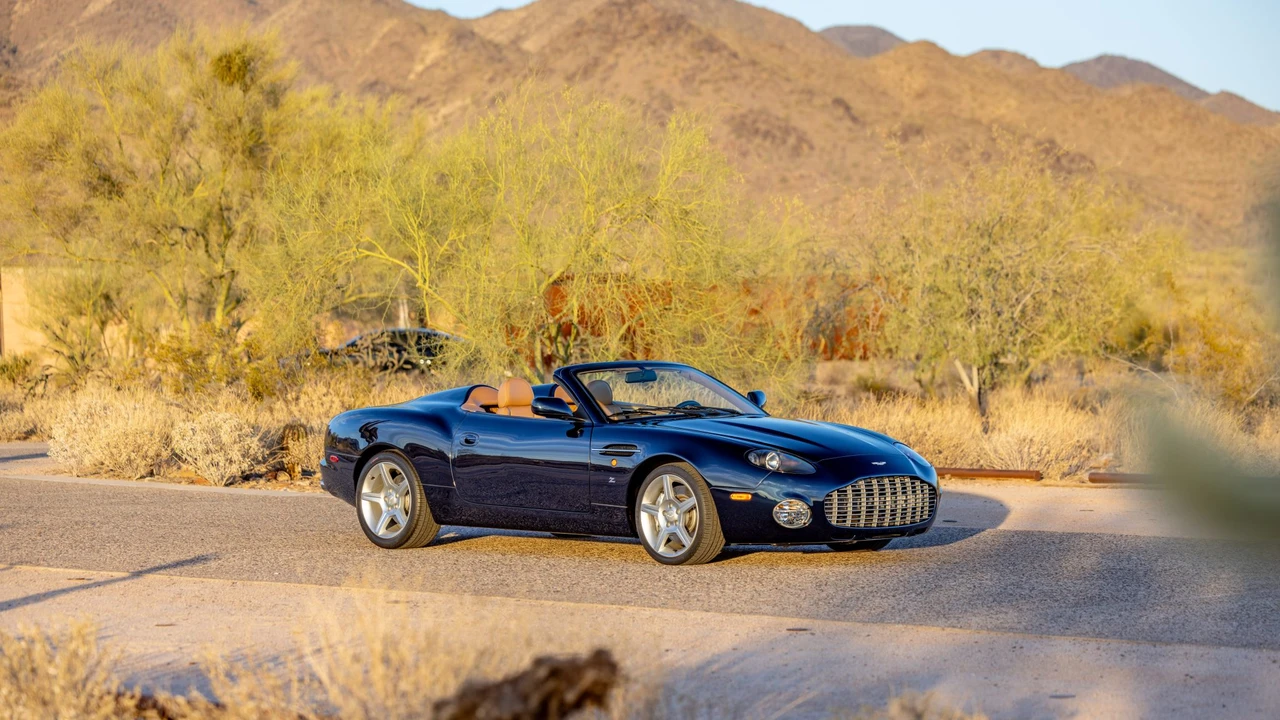 2003 Aston Martin DB AR1 - Image 7 of 31