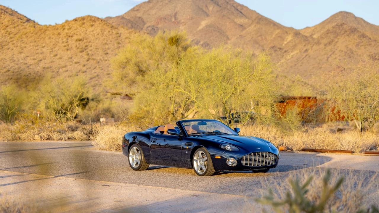 2003 Aston Martin DB AR1 - Image 6 of 31