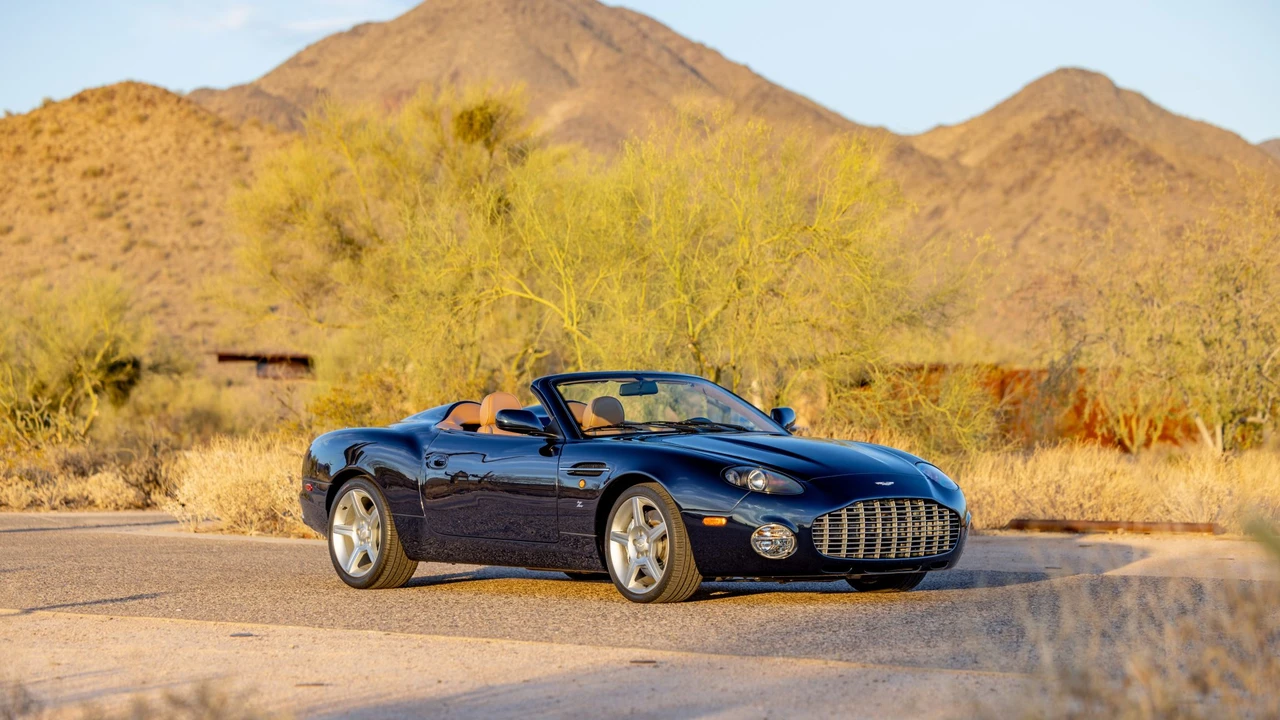 2003 Aston Martin DB AR1 - Image 5 of 31
