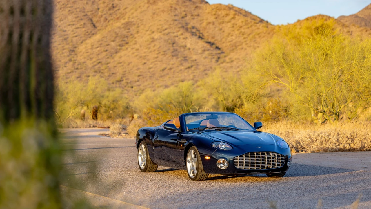 2003 Aston Martin DB AR1 - Image 4 of 31