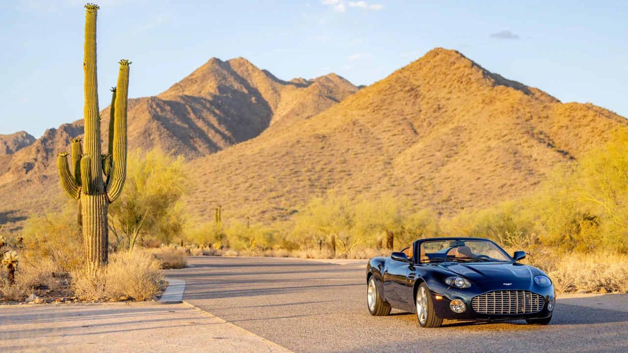 2003 Aston Martin DB AR1 - Image 3 of 31