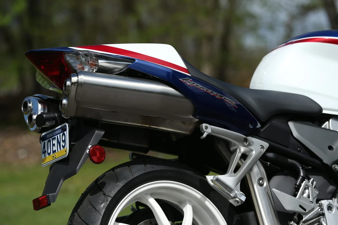 2007 Honda VF & VFR - Image 6 of 31