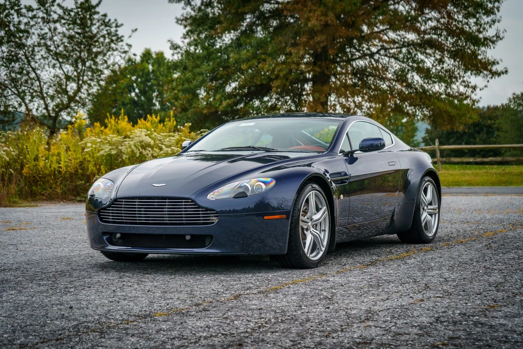 2009 Aston Martin V8 Vantage (2006-2017) - Image 2 of 31
