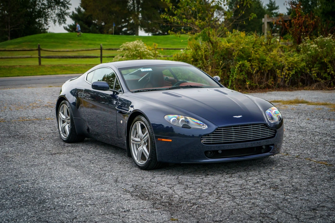 2009 Aston Martin V8 Vantage (2006-2017) - Image 8 of 31