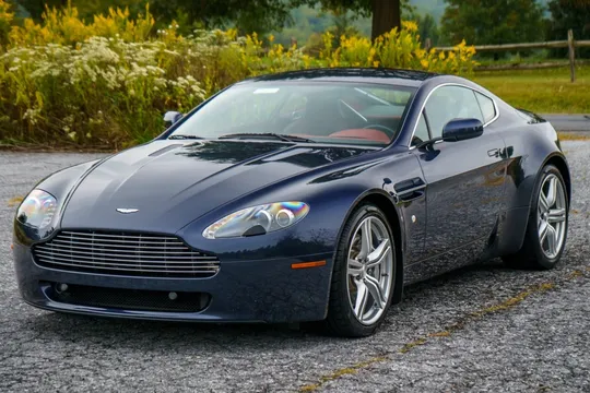 2009 Aston Martin V8 Vantage Coupe
