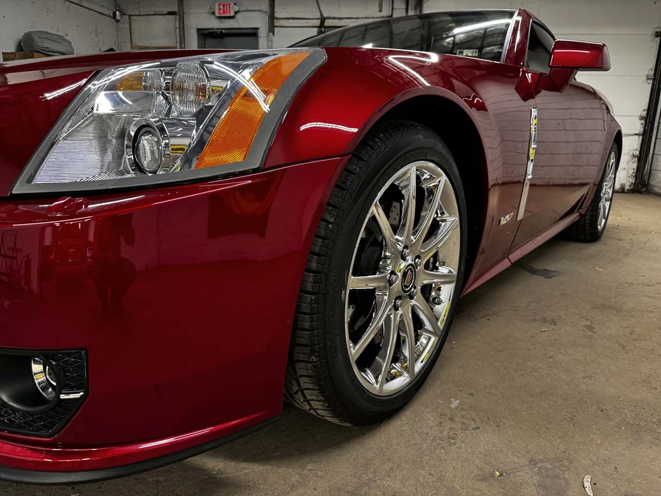 2009 Cadillac XLR-V - Image 26 of 31