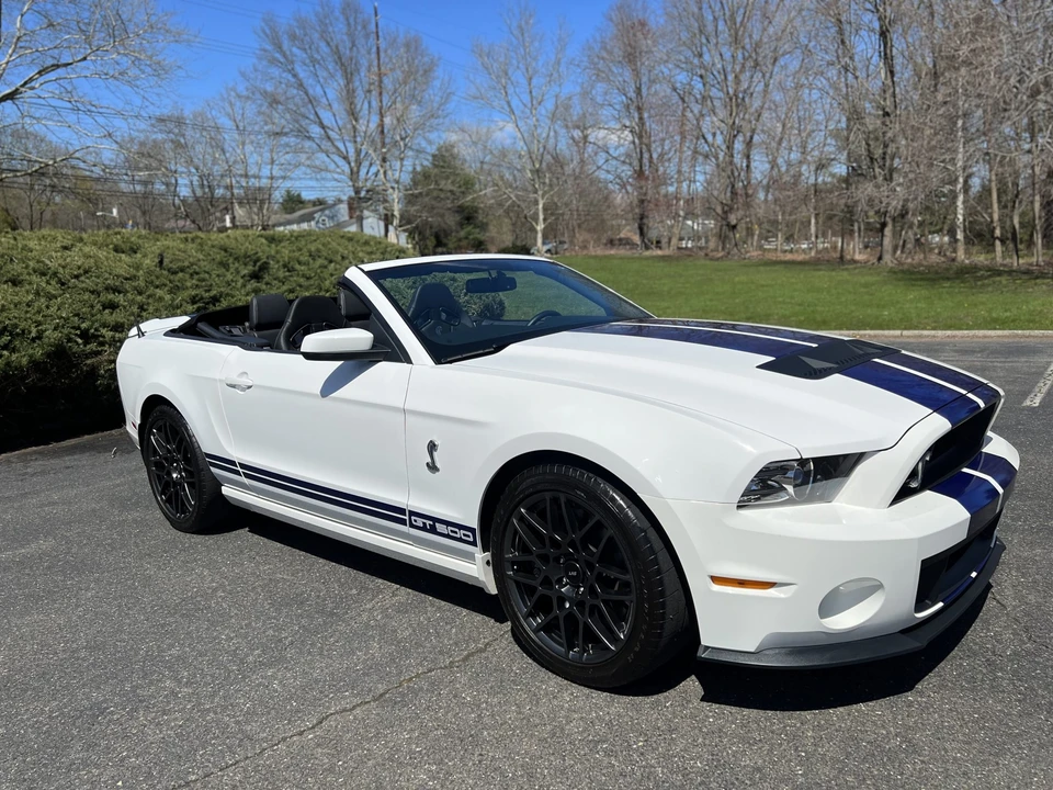 2013 Ford S197 II Shelby Mustang GT500 - Image 17 of 31
