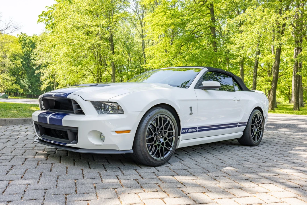 2013 Ford S197 II Shelby Mustang GT500 - Image 12 of 31