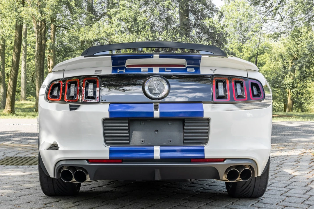 2013 Ford S197 II Shelby Mustang GT500 - Image 8 of 31