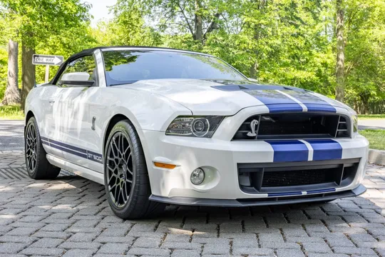 2013 Ford Mustang Shelby GT500 Convertible