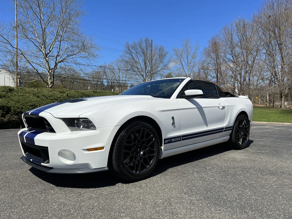 2013 Ford S197 II Shelby Mustang GT500 - Image 22 of 31