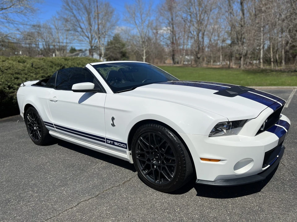 2013 Ford S197 II Shelby Mustang GT500 - Image 18 of 31
