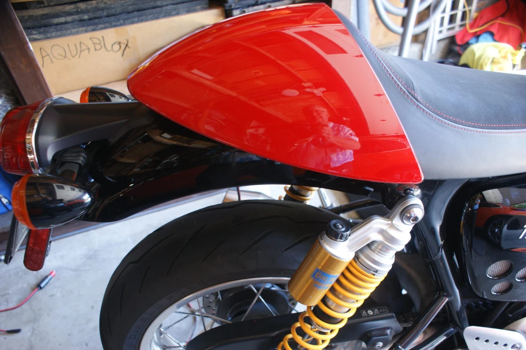 2016 Triumph Thruxton - Image 17 of 31