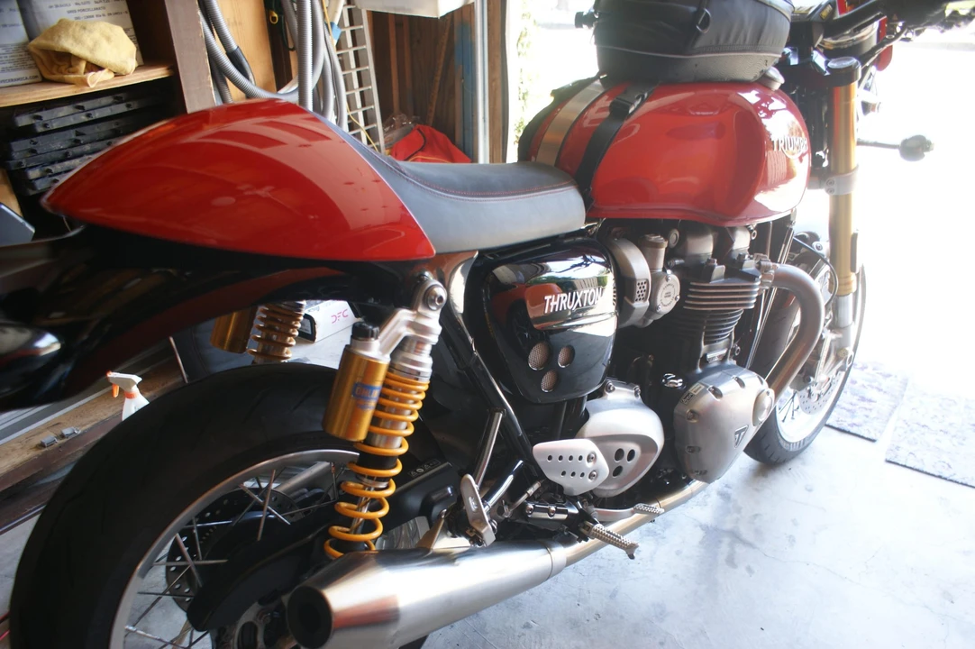 2016 Triumph Thruxton - Image 18 of 31