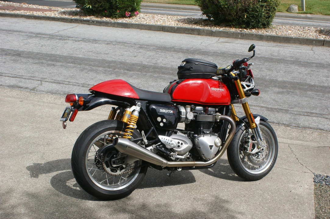 2016 Triumph Thruxton - Image 10 of 31