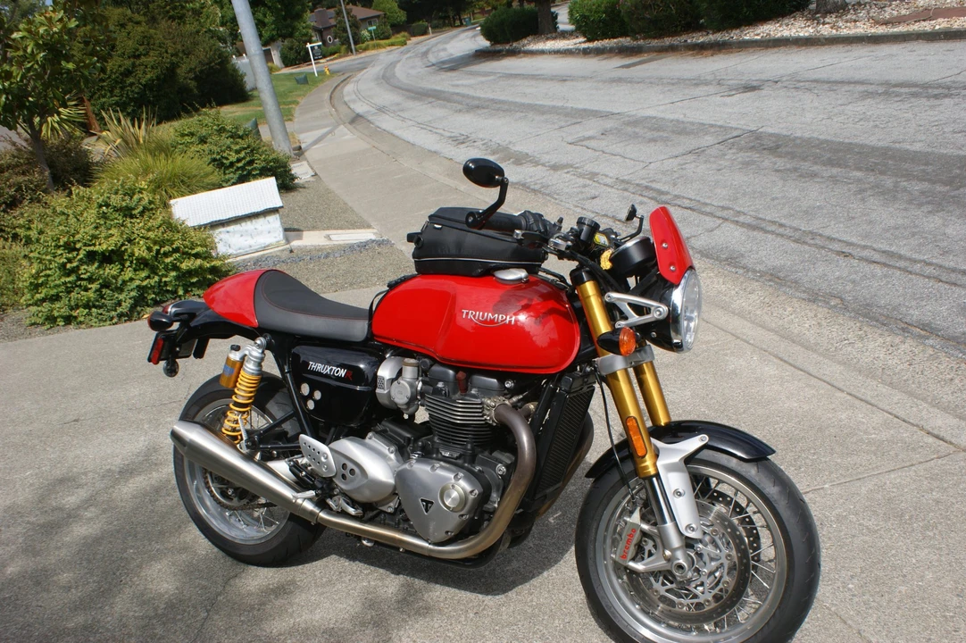 2016 Triumph Thruxton - Image 11 of 31