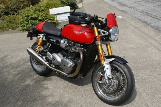 2016 Triumph Thruxton 1200 R
