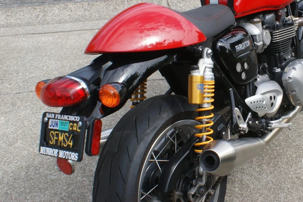 2016 Triumph Thruxton - Image 4 of 31