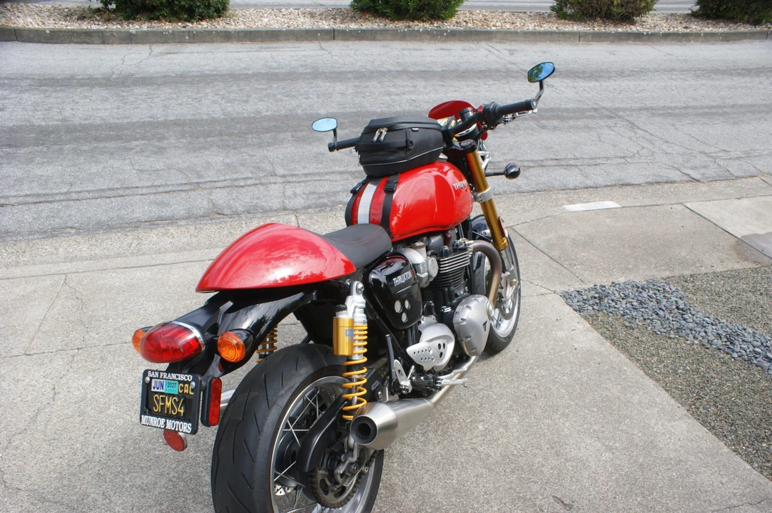 2016 Triumph Thruxton - Image 5 of 31