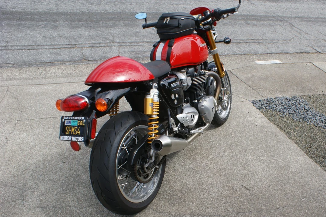 2016 Triumph Thruxton - Image 7 of 31