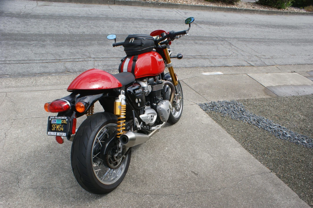 2016 Triumph Thruxton - Image 6 of 31