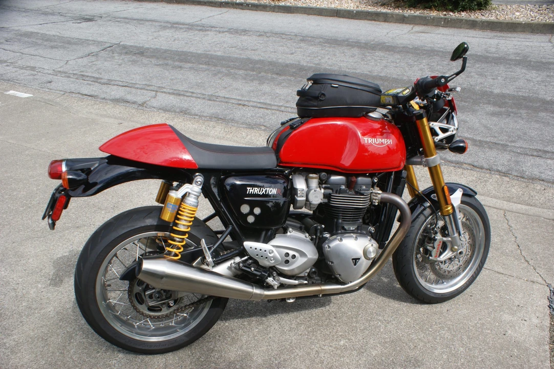 2016 Triumph Thruxton - Image 8 of 31