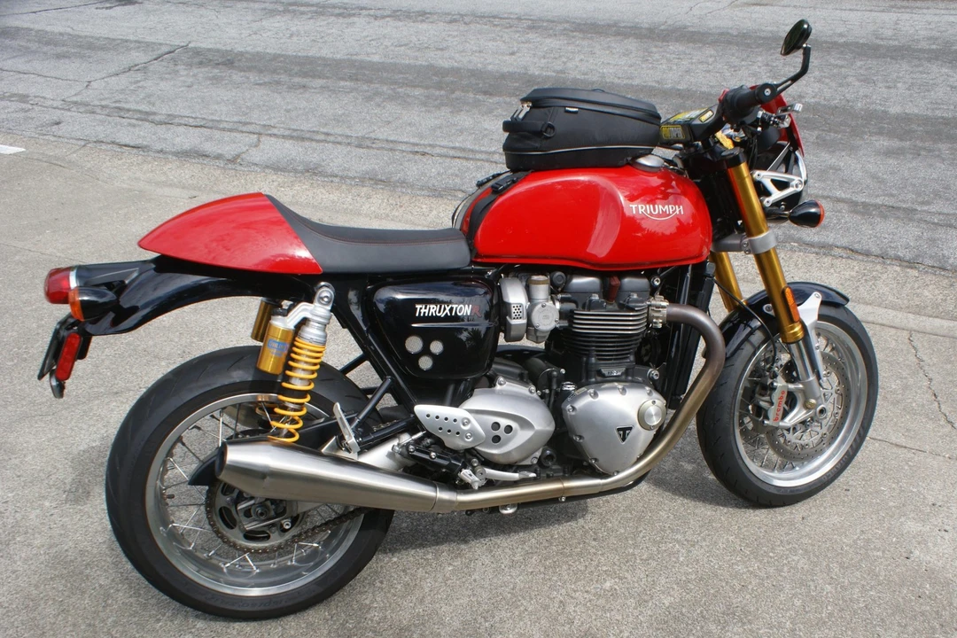 2016 Triumph Thruxton - Image 9 of 31