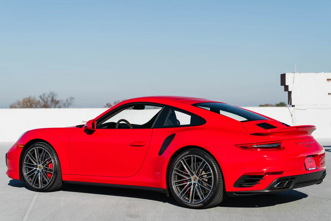 2017 Porsche 991 Turbo - Image 3 of 31