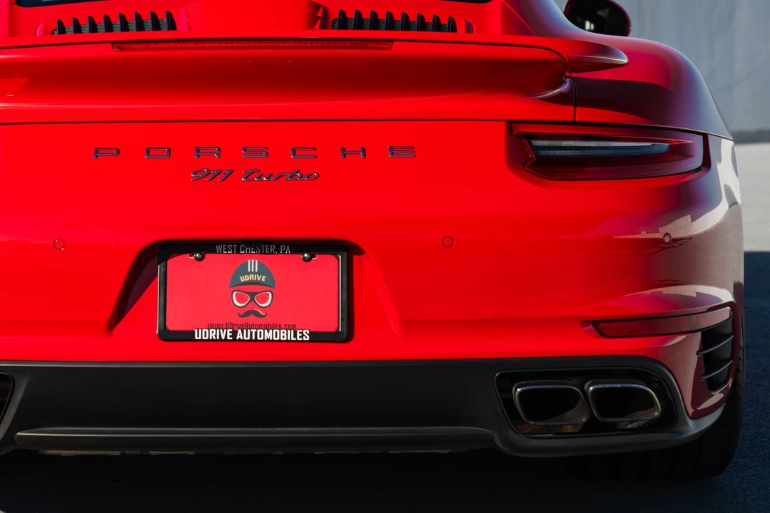 2017 Porsche 991 Turbo - Image 15 of 31