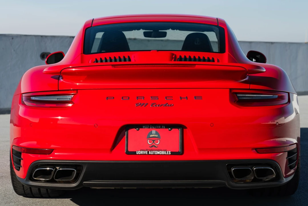 2017 Porsche 991 Turbo - Image 4 of 31