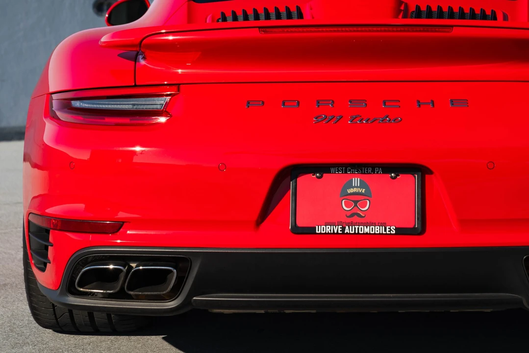 2017 Porsche 991 Turbo - Image 14 of 31
