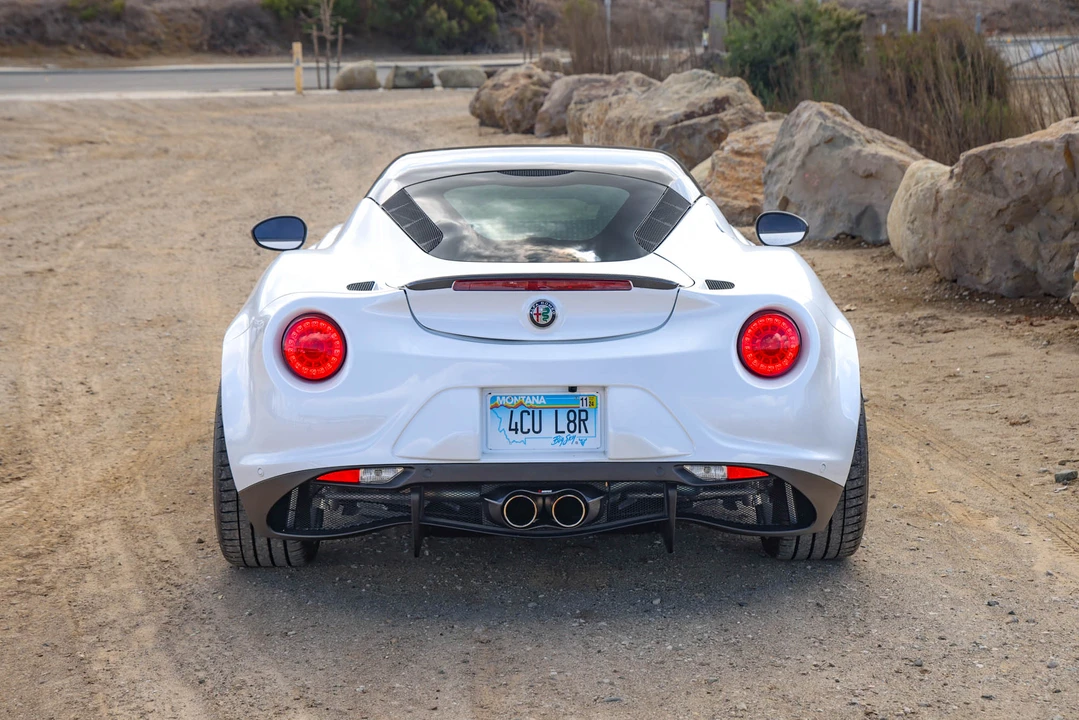 2018 Alfa Romeo 4C Coupe - Image 31 of 31