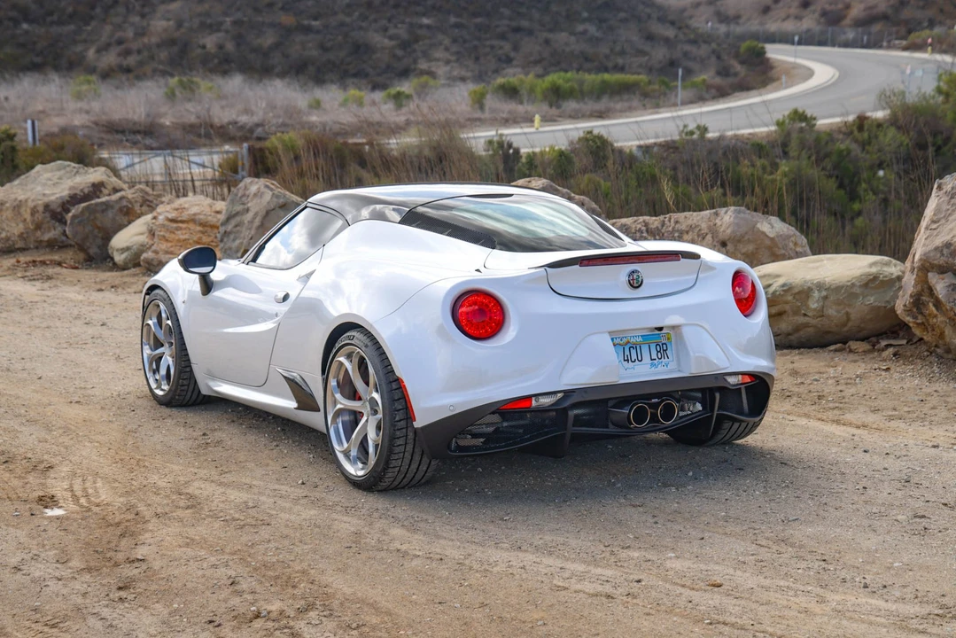 2018 Alfa Romeo 4C Coupe - Image 30 of 31