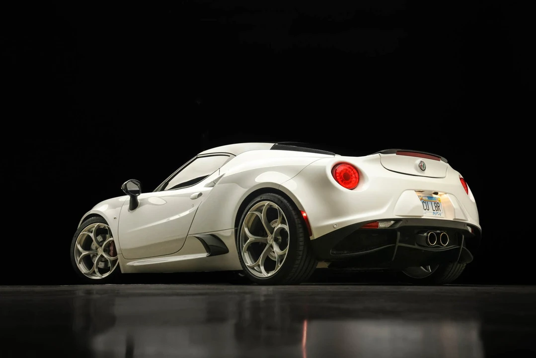 2018 Alfa Romeo 4C Coupe - Image 12 of 31