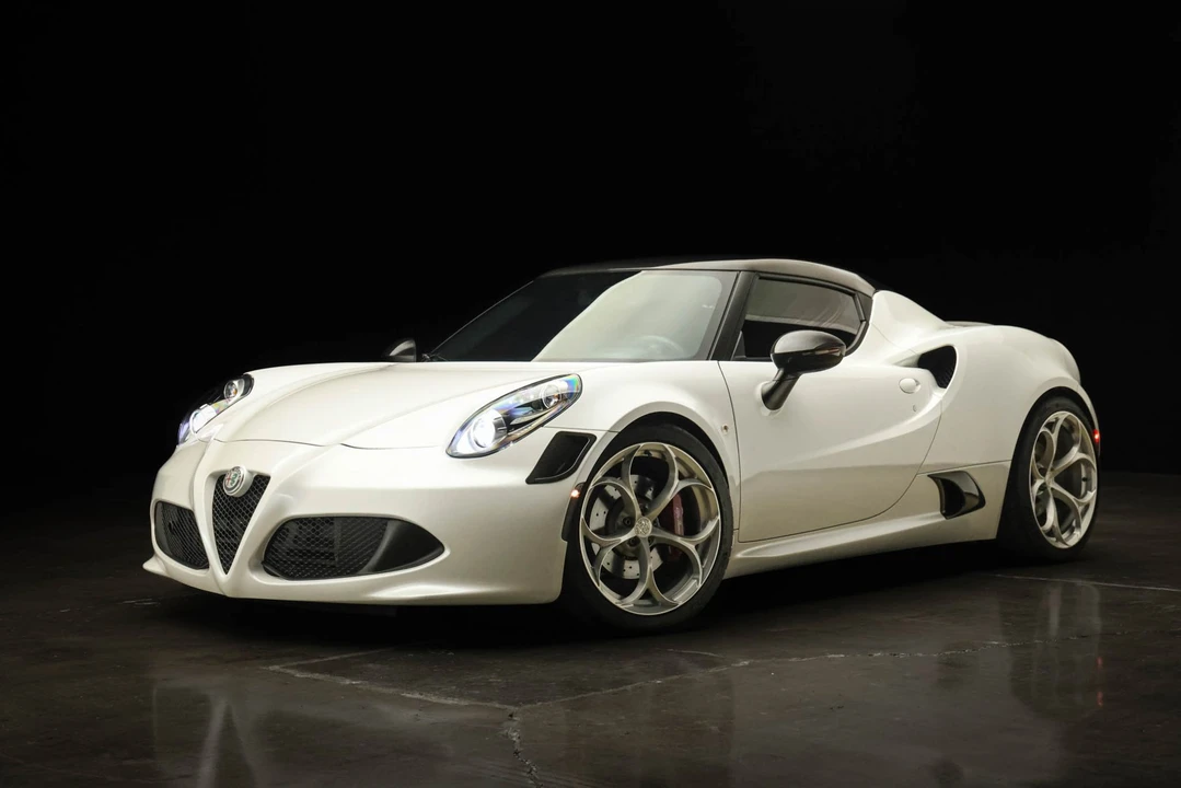 2018 Alfa Romeo 4C Coupe - Image 2 of 31