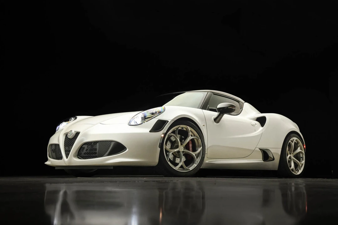 2018 Alfa Romeo 4C Coupe - Image 3 of 31